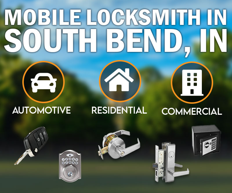 Mobile Discount Locksmith in South Bend 