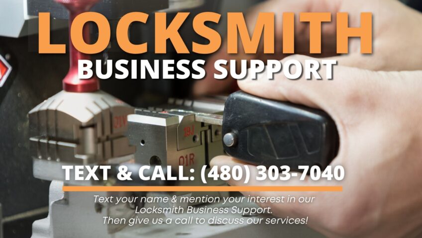 Locksmith Business Support